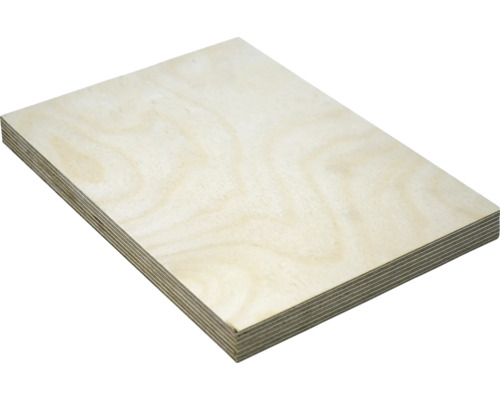 Multiplexplatte Platte unbehandelt holz 2500 x 1220 x 21 mm Sperrholzplatte