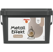 Eimer Alpina Metall Effekt Farbe Roségold für den Innenbereich
