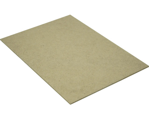 Dünn-MDF Platte einseitig Buche 2440x1220x3 mm (Zuschnitt online reservierbar)