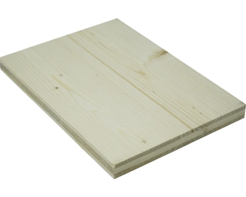 Holzplatte aus Fichte