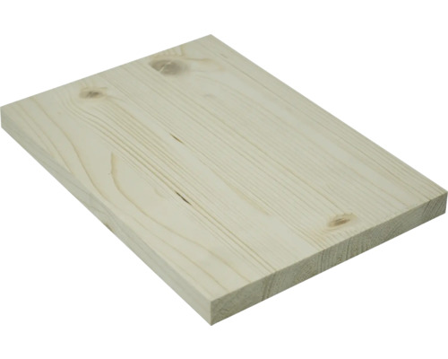 Fichte 3-Schichtplatte B/C 19x1250x2500 mm (Zuschnitt)