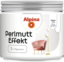 Alpina Farbe mit Perlmutt Effekt