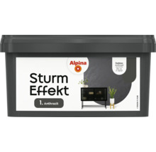 Eimer Alpina Sturm Effekt Farbe Anthrazit