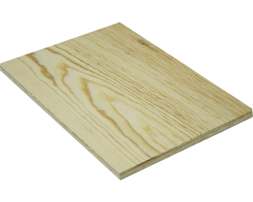 Sperrholz Kiefer 10x1250x2500 mm (Zuschnitt)