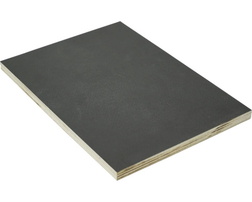 Siebdruckplatte Platte phenolharzbeschichtet braun 2500 x 1250 x 12 mm