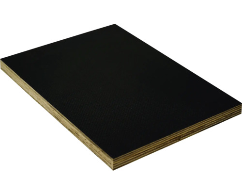 Siebdruckplatte Platte phenolharzbeschichtet braun 2500 x 1250 x 18 mm