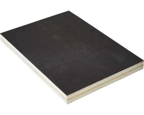 Siebdruckplatte Platte phenolharzbeschichtet braun 2500 x 1250 x 21 mm