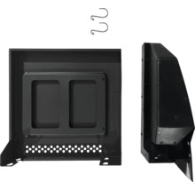 Abdeckung mit Haken zur Aufbewahrung