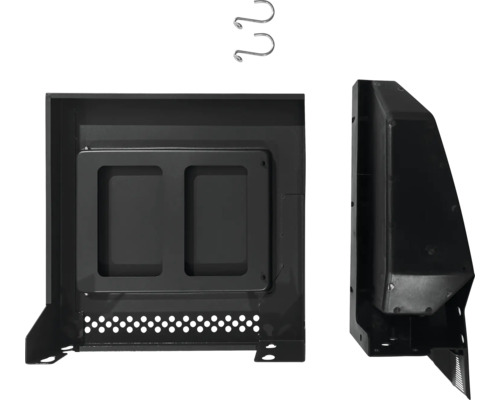 Abdeckung mit Haken zur Aufbewahrung