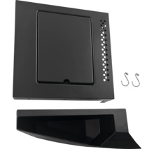 Grilltisch mit Ablagefach und zwei Haken