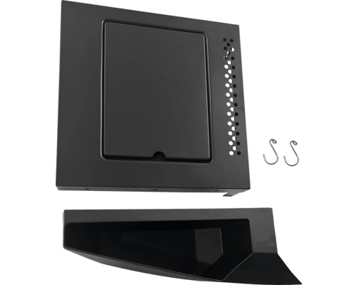 Grilltisch mit Ablagefach und zwei Haken