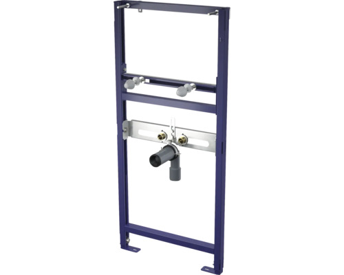 Vorwandelement veporit ICUBOX WT 1120 für Waschtisch H:1120 mm mit Wandbefestigung Vorwandelement für Wand-WC mit Anschlüssen und Befestigungen