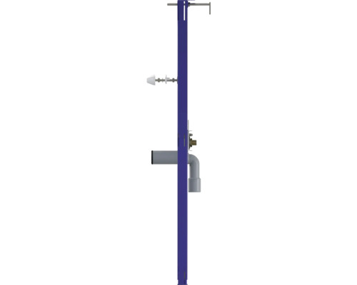 Vorwandelement für Wand-WC mit Anschlüssen