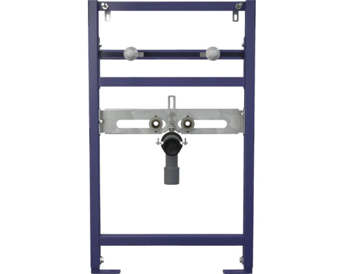Vorwandelement veporit ICUBOX WT 850 für Waschtisch H:850 mm mit Wandbefestigung Vorwandelement für ein Wand-WC mit Befestigungsmaterial