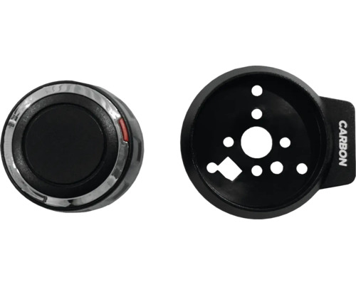 Zwei Abbildungen eines Carbondesign-Bauteils für Bewässerungssysteme