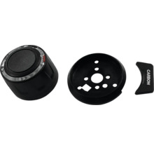 Drehknopf mit Carbon Einsatz für Hauswasserwerk