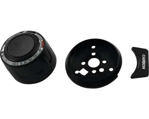 Drehknopf mit Carbon Einsatz für Hauswasserwerk