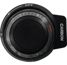 Drehknopf mit den Einstellungen Aus, Niedrig und Hoch