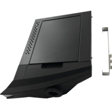 Dunstabzugshaube mit Anbauteilen