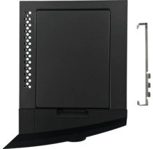 Serverschrank Schublade mit Lüftungslöchern und Befestigungswinkel