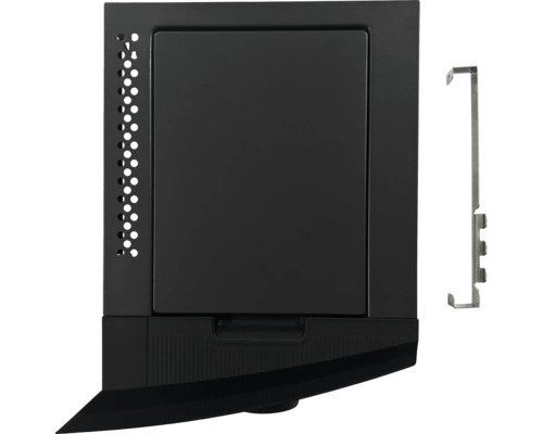 Serverschrank Schublade mit Lüftungslöchern und Befestigungswinkel