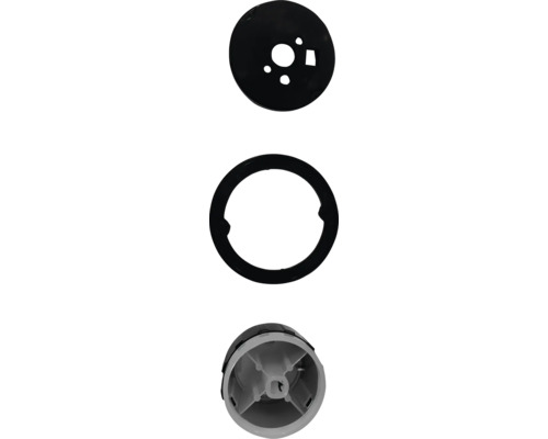 Herd-Ersatzteile im Detail: Abdeckung, Dichtung und Bedienknopf