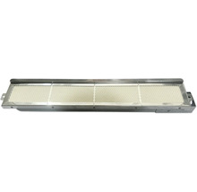 Grillbrenner aus Edelstahl mit vier Keramikbrennern