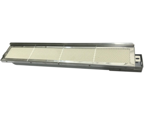 Infrarotbrenner aus Metall mit Keramikfliesen für Gasgrill