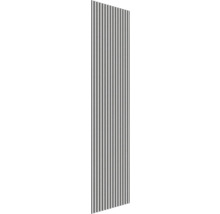 Akustikpaneel mit vertikalen Lamellen zur Wandverkleidung