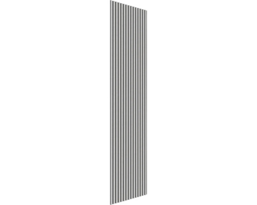 Akustikpaneel mit vertikalen Lamellen zur Wandverkleidung