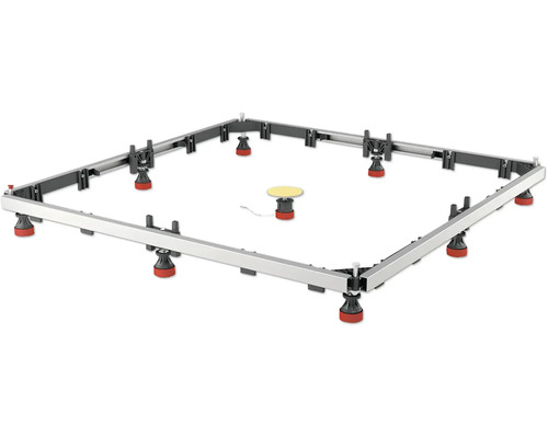 Montagerahmen Breuer Express Q72 70-150/70-180 1436000000099 Duschwannenfußgestell aus Metall