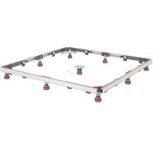 Duschwannenfußrahmen zur Montage einer Duschwanne