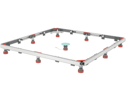 Montagerahmen Breuer Express Q72 70-100/70-120 1437000000099 Duschwannenfußrahmen zur Montage einer Duschwanne