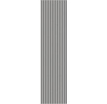 Akustikpaneel mit Lamellenstruktur für Wand- und Deckenverkleidung