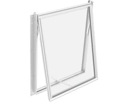 Kellerfenster mit Kippfunktion und Rahmen