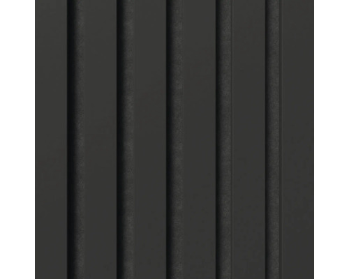 Nahaufnahme von Wandpaneelen mit Rillen für dekorative Zwecke