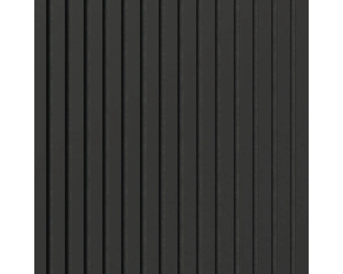 Dekorative Wandpaneele mit vertikalen Rillen