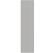 Dekorplatte mit vertikalen Streifen