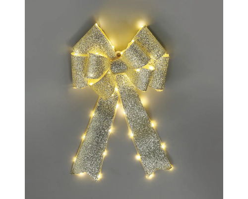 Dekorativer Schleifenhänger mit Beleuchtung für den Innenbereich
