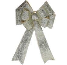 Dekorative Schleife mit Glitzer für festliche Anlässe