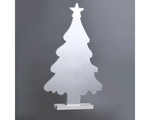 Dekorativer Weihnachtsbaum aus Holz