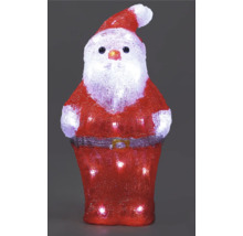 Leuchtender Weihnachtsmann für den Innen- und Außenbereich