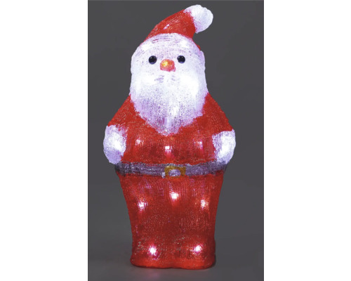 Leuchtender Weihnachtsmann für den Innen- und Außenbereich