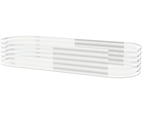 Mehrere transparente Lichtplatten für den Außenbereich