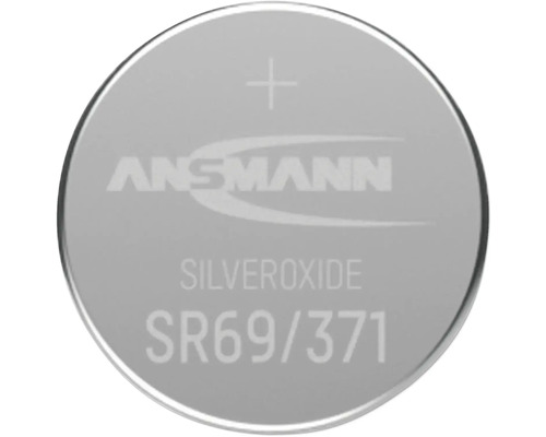 Ansmann Silberoxid Knopfzelle SR69/371