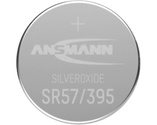 Ansmann Silberoxid Knopfzelle SR57 oder 395