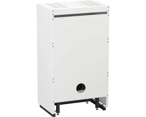 Weißer Pelletkessel für Heizanwendungen