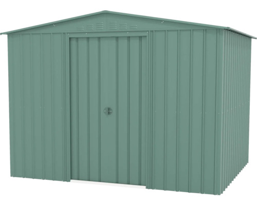 Metall Gerätehaus mit Tür