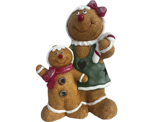 Dekorative Lebkuchenfiguren für die Weihnachtszeit