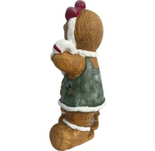 Dekofigur Teddy mit Pflaumenmännchen